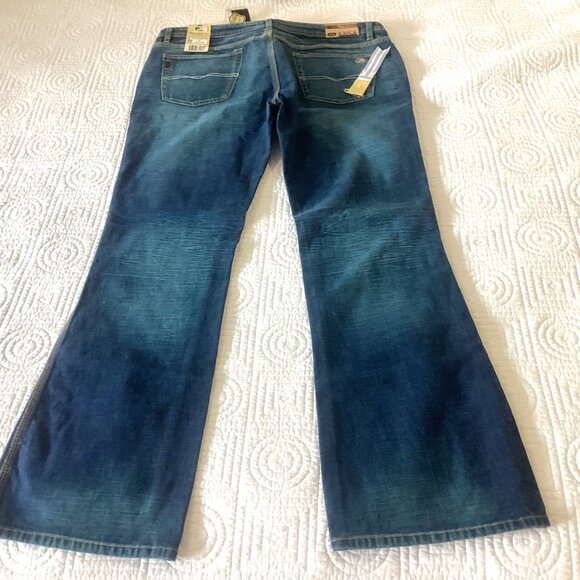 NWT Y2K Vintage Pepe London Jeans Women's US Size 36x32 Flare Layla Style Bootcu - Picture 1 of 16